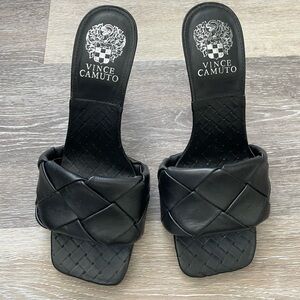Vince Camuto Black Sandals 👡